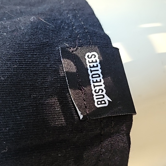 Bustedtees 100% cotton t-shirt NOT A HUGGER Cactus shirt size M - Picture 3 of 7